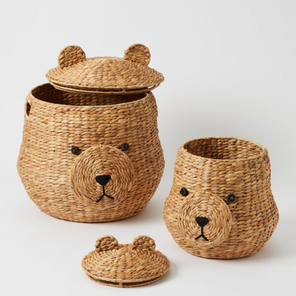 Bear Basket Set of 2