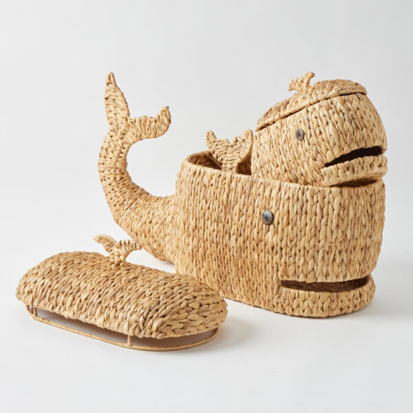 Whale Basket Set of 2