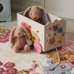 Jiggle & Giggle Fleur Tufted Kids Rug