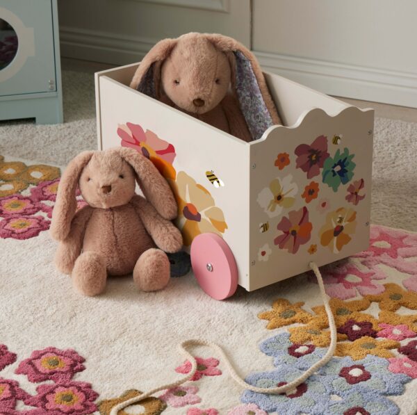 Jiggle & Giggle Fleur Tufted Kids Rug
