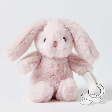 Bunny Dummy Clip - Pink