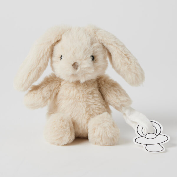 Bunny Dummy Clip - Beige