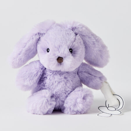 Bunny Dummy Clip - Lilac