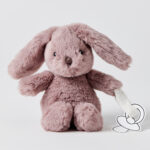 Bunny Dummy Clip - Mauve