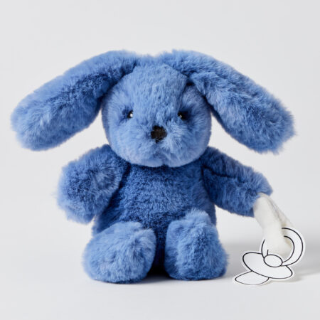 Bunny Dummy Clip - Cobalt Blue