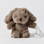 Bunny Dummy Clip - Mocha