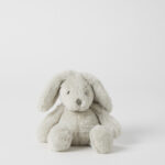 Grey Bunny Hamper Gift Set