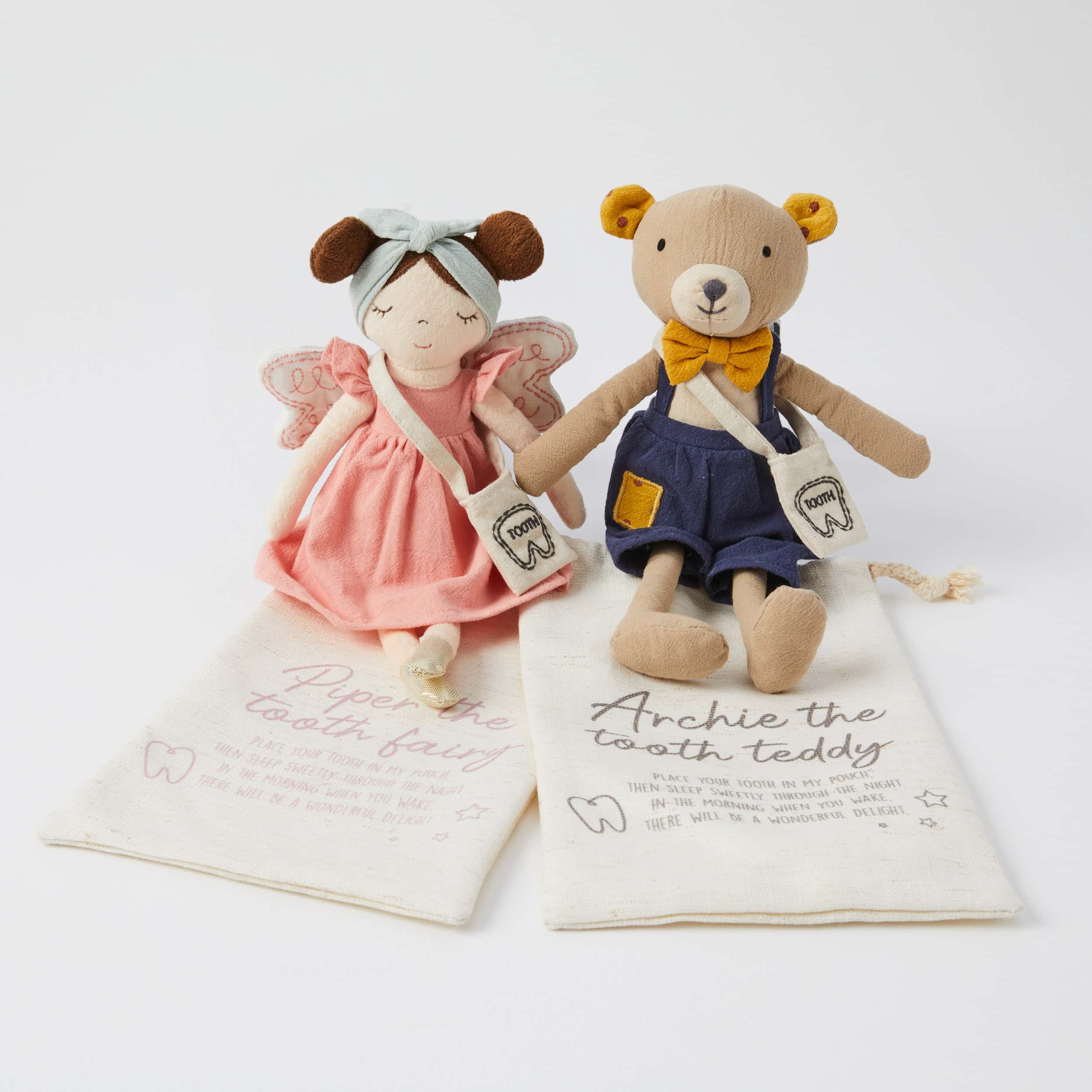 Jiggle & Giggle Piper & Archie I Lost My Tooth Toys 2 Asst Designs ...