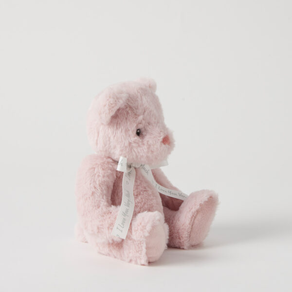 I Love You Very Much Pink Bear Small