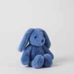 Cobalt Blue Bunny Small