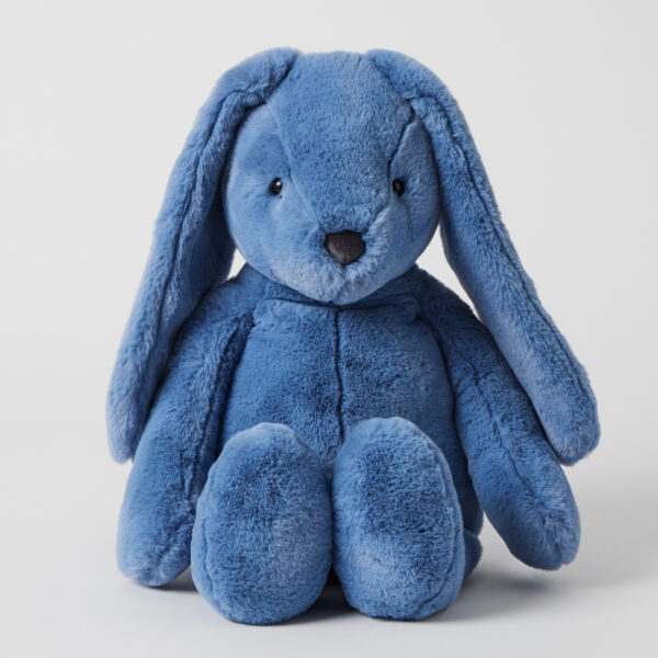 Cobalt Blue Bunny Large