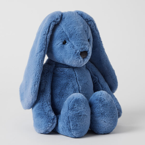 Cobalt Blue Bunny Large