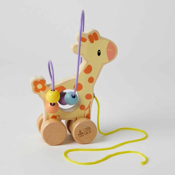Giraffe Rolling Bead Coaster