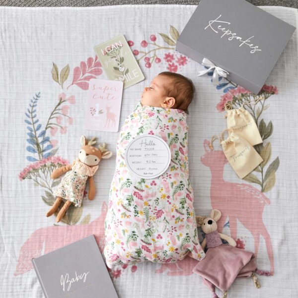 Baby Keepsake Box