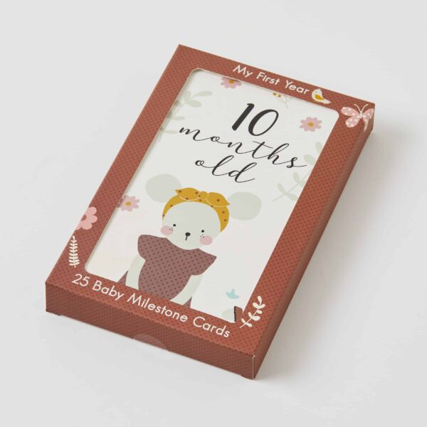 In The Meadow 25pc Baby Milestone Cards