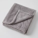Aria Baby Blanket - Grey