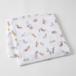 Puppy Play Muslin Wrap