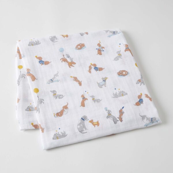 Puppy Play Muslin Wrap