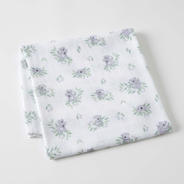 Koala Cuddles Muslin Wrap