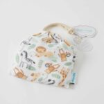 Safari Muslin Bib Set of 2