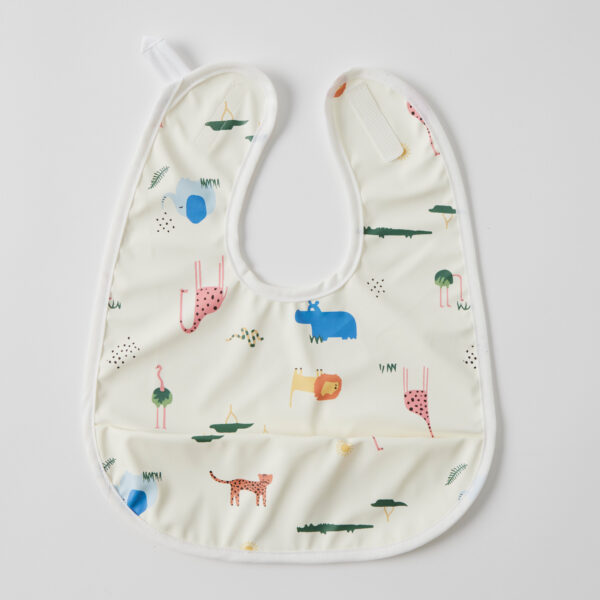 Zoo Traditional Bib