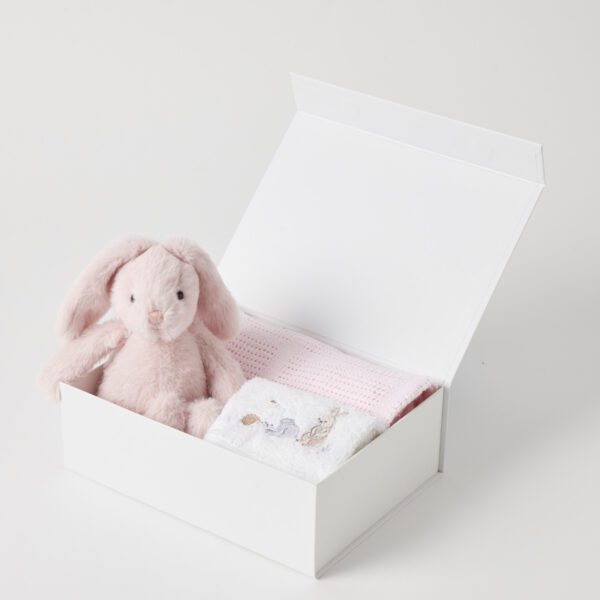 Pink Bunny Hamper Gift Set