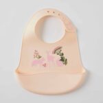 Whimsical Silicone Scoop Bibs 3 Asst Designs