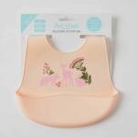 Whimsical Silicone Scoop Bibs 3 Asst Designs