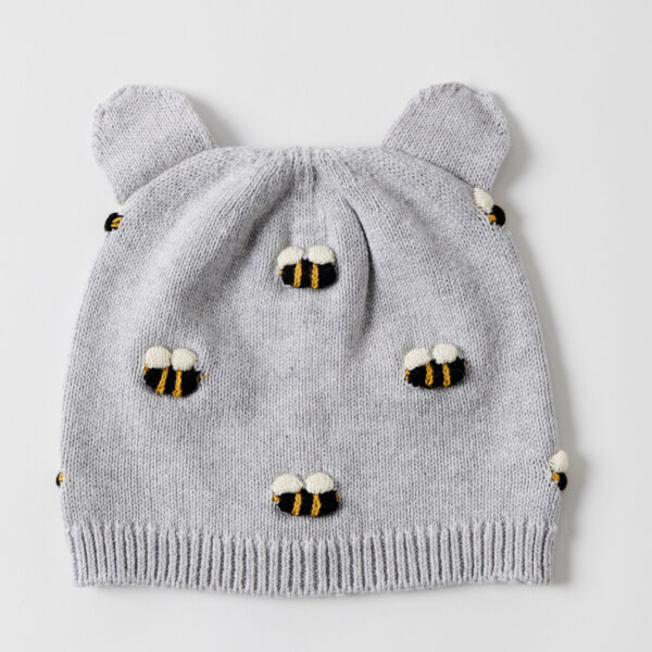 Honey Bee Knit Beanie