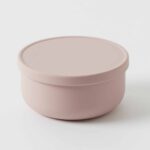 Henny Silicone Bowl with Lid - Musk