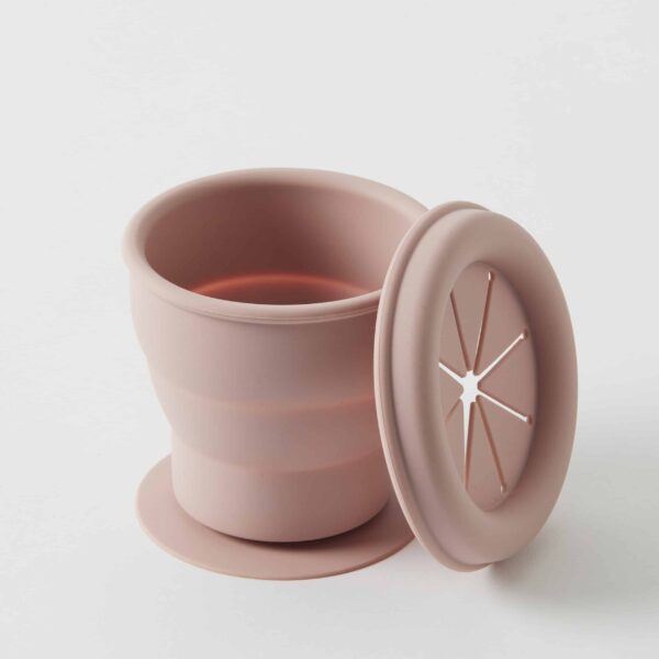 Henny Silicone Collapsible Snack Cup - Musk
