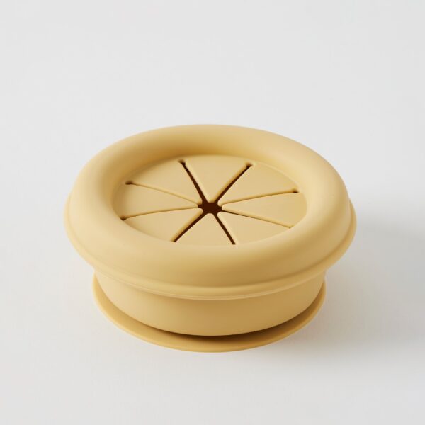 Henny Silicone Collapsible Snack Cup - Lemon