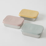 Rune Bento Box With Silicone Lid - Lemon