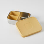 Rune Bento Box With Silicone Lid - Lemon