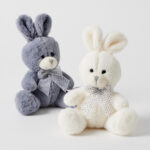 Cuddly Bunnies 2 Asst Colours in Display Box