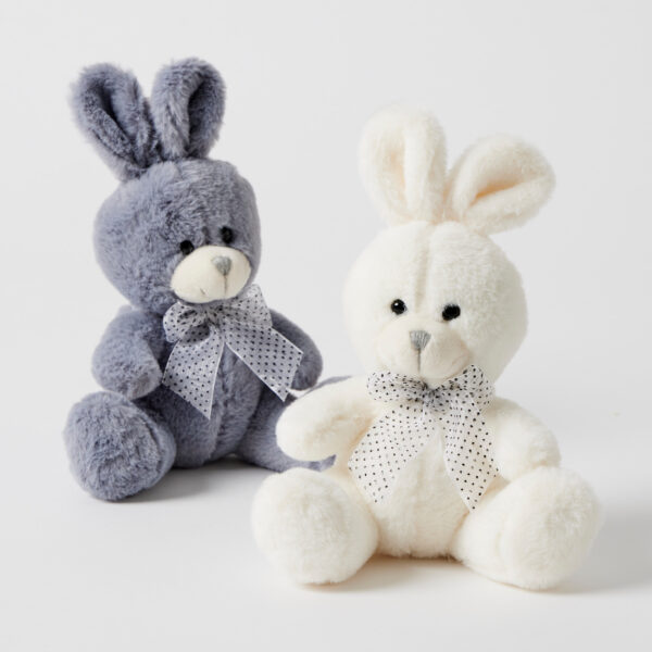 Cuddly Bunnies 2 Asst Colours in Display Box