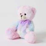 Rainbow Bears 4 Asst Colours in Display Box