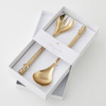 Honeycomb Salad Servers Set of 2