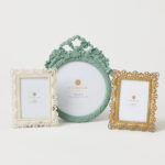 Rococco 4 x 4" Photo Frame