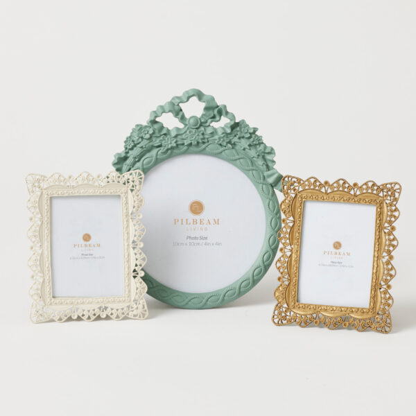 Rococco 4 x 4" Photo Frame