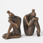 Dharma Set of 2 Bookends