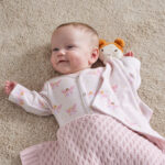 Fairy Dust Romper and Comforter