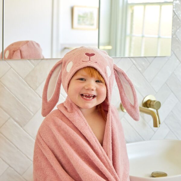 Beatrice Bunny Hooded Towel