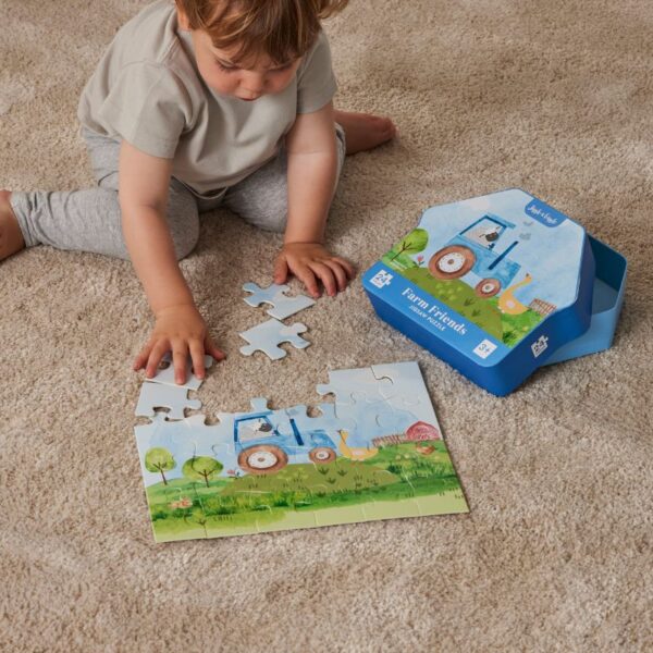 Farm Friends Jigsaw 24 Pc Puzzle