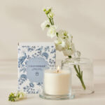 Chinoiserie Glass Cloche Scented Candle