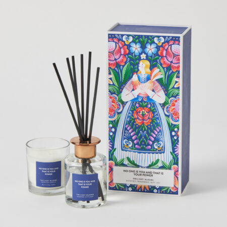 No One Is You And That Is Your Power Candle & Diffuser Gift Set