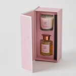 Go Forth And Be Fierce Candle & Diffuser Gift Set