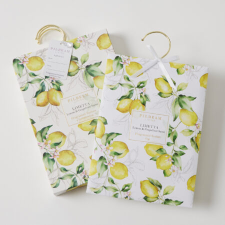 Limetta Scented Hanging Sachets Set of 4