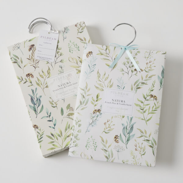 Natura Scented Hanging Sachets Set of 4