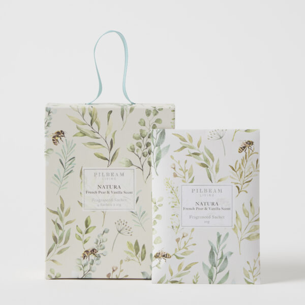 Natura Scented Mini Sachets Set of 4